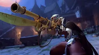 Overwatch | Ana Corsair Legendary Skin