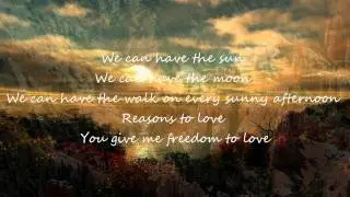 Lexter - Freedom to Love Lyrics [Full HD]