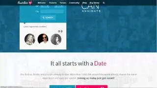 SweetDate WordPress Dating Theme