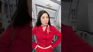 POV: you&rsquo;re a flight attendant but also a mom