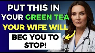 Top Urologist Reveals GREEN TEA SECRET for Male Potency