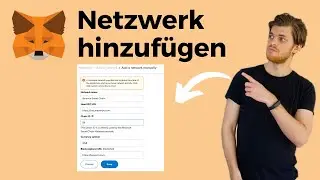 Metamask Netzwerk hinzuf&uuml;gen und wechseln | Ethereum Wallet TUTORIAL