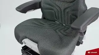 Grammer Maximo Dynamic: Redefining Comfort and Innovation in Seating Technology