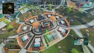 Apex Legends Loba unexpected booty show.