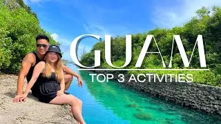 TOP 3 Things To Do In Guam  | USA | Kopino Family On The Move