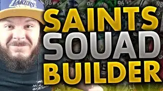 ALL-TIME NEW ORLEANS SAINTS SQUAD BUILDERS & GAMEPLAY | MADDEN 16 ULTIMATE TEAM