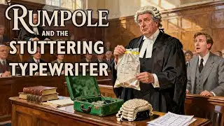 Rumpole and the Stuttering Typewriter | A Classic Case | Old Bailey Stories