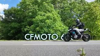 CFMOTO 675NK | Picked up | First Ride | Prague | 4K |