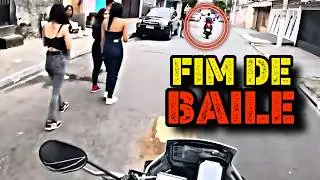 EMOCIONADO FEZ GRAÇA NO FIM DE BAILE E LEVOU A PIOR DA ROCAM (EP.256)