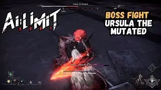 AI LIMIT Gameplay - Boss Fight - Ursula, the Mutated [no commentary]