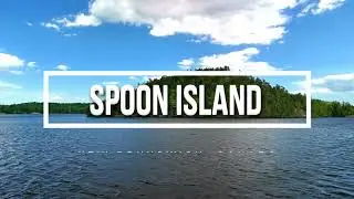 Undiscovered Canada: Spoon Island Drone View in 4K | Nature at Its Best