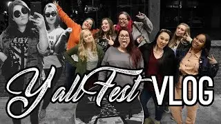 #YALLFest 2019 || Charleston Vlog