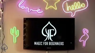 The basics of card magic | EP00 - An Intro