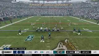 Resurrection Colts vs Jaguars