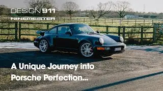 A Unique Journey Into Porsche Perfection: Colin Belton, Ninemeister