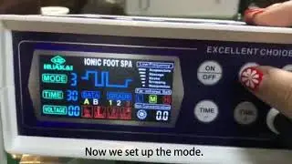 Ionizer Foot Detox Machine Cell Spa Detox Machine Ion Spa HK-807