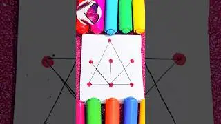 one line drawing games challenge for kids #onelinedrawing #games #youtubeshorts #trending