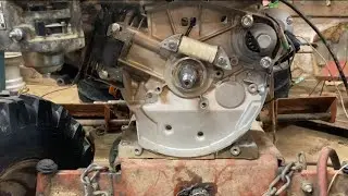 Predator 301 electric start conversion