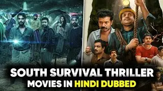 TOP 5 South Survival Thriller Movies In Hindi Dubbed ||Part- 1
