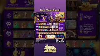 New Years Event. Happy 2023!! #happynewyear #newyear #2023 #happy2023 #pokemongo #pokemon #pokemong