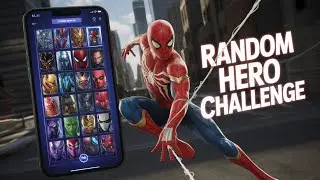 Random Hero Select on Marvel Rivels