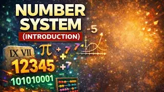 Number System Introduction | Class 6 to 10 | Maths Basics