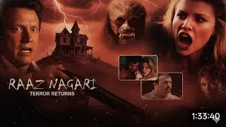 (18+) राज़ नगरी  Terror Tract 2000 {Hindi Dubbed) Hollywood Anthology Horror Movie Remastered In FHD