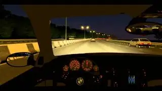 City car driving - BMW M5 E39 ultimate city racing