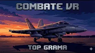 DCS World | F/A-18C Hornet | Servidor TOP GRAMA | COMBATE VR