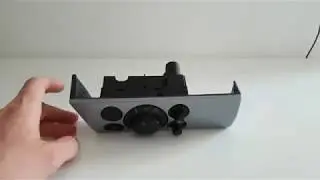 Opel Astra H Headlight Switch Disassemble teardown