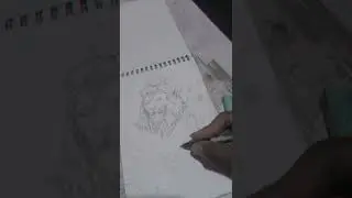 DAY 11 #narasimha swami story #art #sri vishnu swami 4th avatar story #sketch #drawing #viral shot