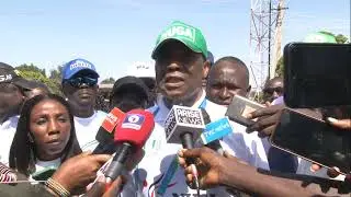 UNIJOS: THE FIRST IN  NORTH-CENTRAL NIGERIA TO HOST NUGA, ORGANIZED AN AWARENESS RALLY IN JOS.