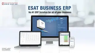 ESAT BUSINESS ERP, один аккаунт для всех ваших компаний.🚀