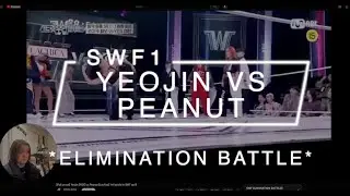 DANCE CHOREOGRAPHER REACTS - [스우파] 라치카 PEANUT vs  와이지엑스 YEOJIN - 1v1 Elimination Battle