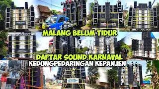 Bos Karim Rela jual Motor Demi Beli Sound Triplek,, Daftar sound Karnaval Kedungpedaringan Kepanjen 
