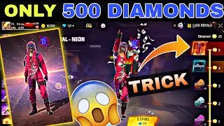 NEON RED CRIMINAL 🔥ONLY 500 DIAMONDS 😱 NEW TOKEN TOWER EVENT PAKISTAN