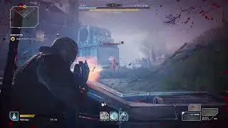 Outriders ( 2024 ) Walkthrough Part 2 : fighting elites in first city
