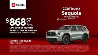 Toyota Sequoia 01/27/2026 6823183