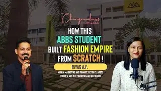 How This ABBS Student Built a Fashion Empire from Scratch! From Kerala to Bengaluru.