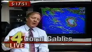 Hurricane Andrew As it Happened