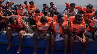 Libye : 35 migrants sauv&eacute;s de la noyade par les forces navales