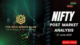 Nifty Post Market Analysis | Big Move Ahead? | 27 June 2025 | Key Levels & Strategy