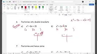 Year 9 Algebra Revision 2026