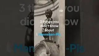 3 facts about Brussel's Manneken Pis