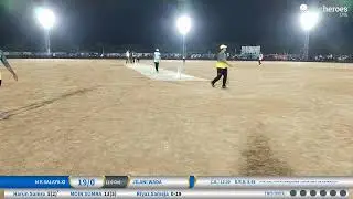 N K Salaya Xi vs jilani wada Live Cricket Match | Salaya Sport Club Nurmamad Shera Cup 2025  Live -
