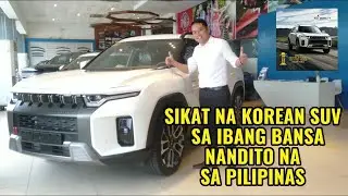KG TORRES 4WD, Korean SUV available in Philippine Market Now
