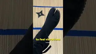 Incredible Ninja Tabi of Ancient Japanese Warriors Explained #techmandu_official