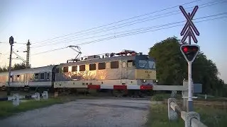 Spoorwegovergang Celldömölk (H) // Railroad crossing // Vasúti átjáró