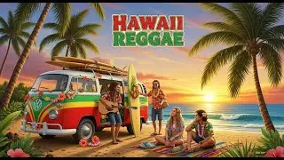 Hawaiian Reggae Sunset Music Relaxing Island Rhythms & Tropical Beats for Ultimate Escape #645