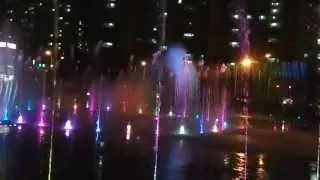 부산 다대포 음악분수